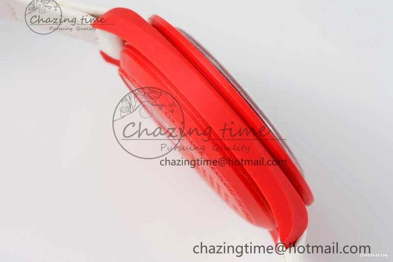 0103 Speedmaster Misson To Mars 1:1 Best Edition White Dial On Nylon Strap Quartz GoAnywhere 7862